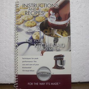 Instructions and Recipes For Your Kitchenaid Stand Mixer
